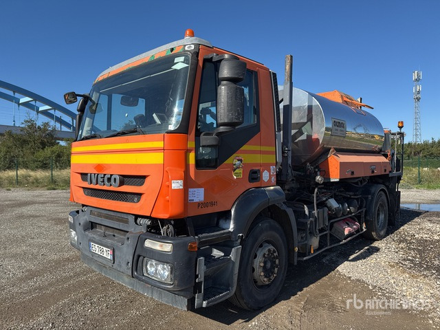 2007 Iveco Trakker AD 190 S31K 4x2 Camion Ampliroll Avec Repan ... Roll-Off Truck - Xe tải nâng móc: hình 1 2007 Iveco Trakker AD 190 S31K 4x2 Camion Ampliroll Avec Repan ... Roll-Off Truck - Xe tải nâng móc: hình 1