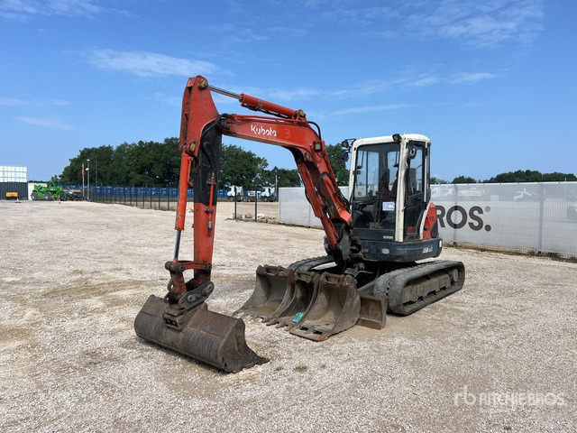 2007 Kubota U50-3 Mini-Pelle Mini Excavator: <6.6t - Máy xúc mini: hình 2 2007 Kubota U50-3 Mini-Pelle Mini Excavator: <6.6t - Máy xúc mini: hình 2