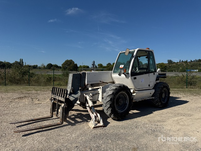 2007 Manitou MT1235S Chariot Telescopique Telehandler - Xe nhấc hình viễn vọng kính: hình 1 2007 Manitou MT1235S Chariot Telescopique Telehandler - Xe nhấc hình viễn vọng kính: hình 1
