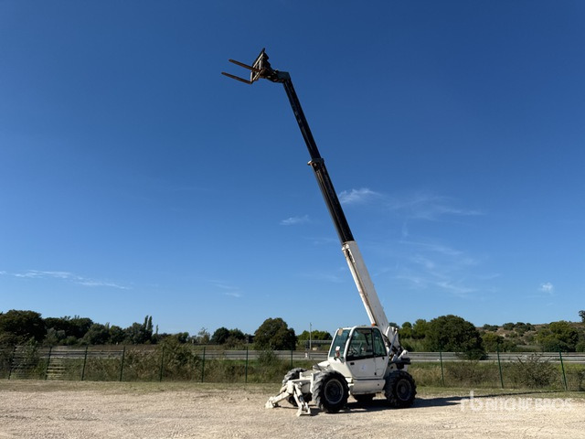 2007 Manitou MT1235S Chariot Telescopique Telehandler - Xe nhấc hình viễn vọng kính: hình 3 2007 Manitou MT1235S Chariot Telescopique Telehandler - Xe nhấc hình viễn vọng kính: hình 3