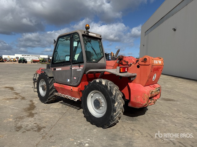 2007 Manitou MT1435SHLT Chariot Telescopique Telehandler - Xe nhấc hình viễn vọng kính: hình 4 2007 Manitou MT1435SHLT Chariot Telescopique Telehandler - Xe nhấc hình viễn vọng kính: hình 4