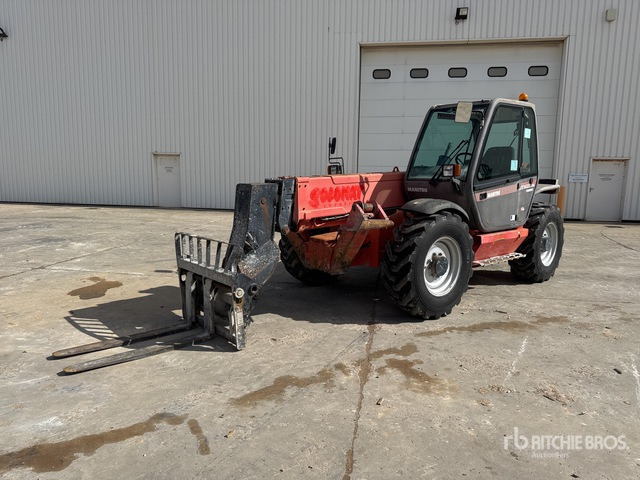 2007 Manitou MT1435SHLT Chariot Telescopique Telehandler - Xe nhấc hình viễn vọng kính: hình 1 2007 Manitou MT1435SHLT Chariot Telescopique Telehandler - Xe nhấc hình viễn vọng kính: hình 1