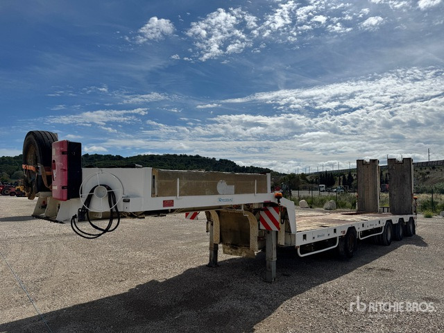 2007 Nicolas 68200 kg Quad/A Extendable Semi ... Lowboy Trailer - Sơ mi rơ moóc thùng thấp: hình 2 2007 Nicolas 68200 kg Quad/A Extendable Semi ... Lowboy Trailer - Sơ mi rơ moóc thùng thấp: hình 2