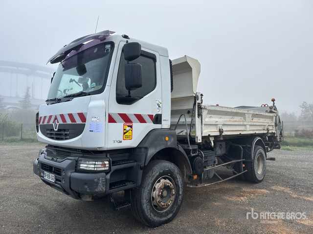 2007 Renault Kerax 370 dxi 4x2 Camion Benne Gravillonneur 4x2 S/A Dump Truck - Xe ben: hình 1 2007 Renault Kerax 370 dxi 4x2 Camion Benne Gravillonneur 4x2 S/A Dump Truck - Xe ben: hình 1