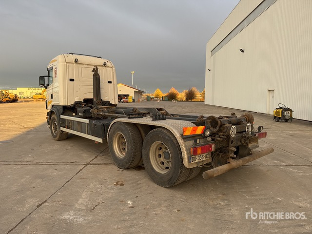 2007 Scania R420 6x2 Camion Ampliroll 6x2 Roll-Off Truck - Xe tải nâng móc: hình 2 2007 Scania R420 6x2 Camion Ampliroll 6x2 Roll-Off Truck - Xe tải nâng móc: hình 2