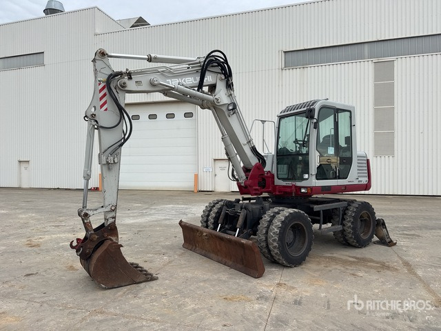 2007 Takeuchi TB175 Pelle Sur Pneus Wheel Excavator - Máy xúc bánh lốp: hình 2 2007 Takeuchi TB175 Pelle Sur Pneus Wheel Excavator - Máy xúc bánh lốp: hình 2