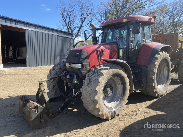 2008 Case IH CVX 195 4x4 Tracteur Agricole 4WD Tractor - Máy cày: hình 1 2008 Case IH CVX 195 4x4 Tracteur Agricole 4WD Tractor - Máy cày: hình 1