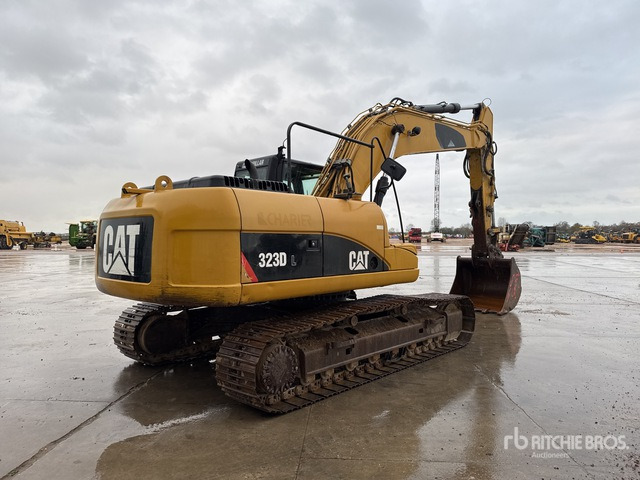 2008 Cat 323 DL Pelle Sur Chenilles Tracked Excavator - Máy xúc bánh xích: hình 3 2008 Cat 323 DL Pelle Sur Chenilles Tracked Excavator - Máy xúc bánh xích: hình 3