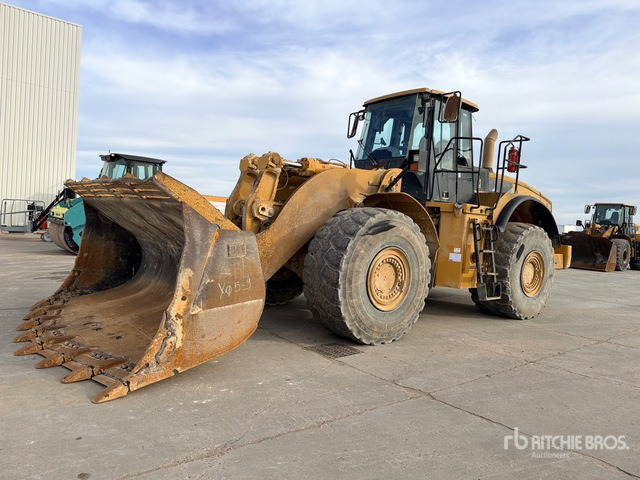 2008 Cat 980H Chargeuse Sur Pneus Wheel Loader - Máy xúc lật bánh lốp: hình 2 2008 Cat 980H Chargeuse Sur Pneus Wheel Loader - Máy xúc lật bánh lốp: hình 2