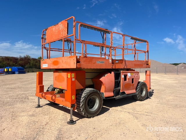 2008 JLG 3394 RT 4x4 Nacelle Ciseaux Scissor Lift - Máy nâng người hình kéo: hình 2 2008 JLG 3394 RT 4x4 Nacelle Ciseaux Scissor Lift - Máy nâng người hình kéo: hình 2