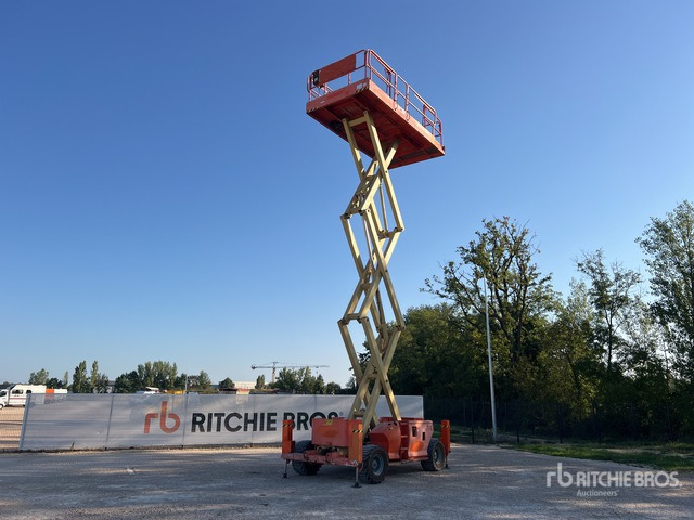 2008 JLG 3394 RT 4x4 Nacelle Ciseaux Scissor Lift - Máy nâng người hình kéo: hình 3 2008 JLG 3394 RT 4x4 Nacelle Ciseaux Scissor Lift - Máy nâng người hình kéo: hình 3