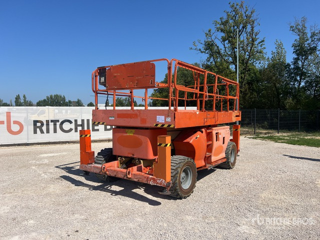 2008 JLG 3394 RT 4x4 Nacelle Ciseaux Scissor Lift - Máy nâng người hình kéo: hình 2 2008 JLG 3394 RT 4x4 Nacelle Ciseaux Scissor Lift - Máy nâng người hình kéo: hình 2