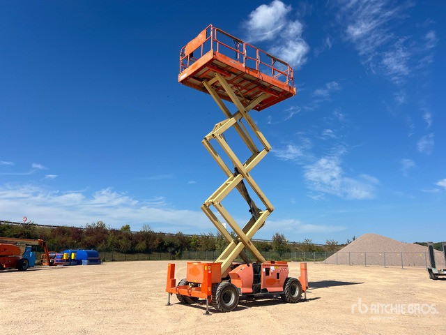 2008 JLG 3394 RT 4x4 Nacelle Ciseaux Scissor Lift - Máy nâng người hình kéo: hình 4 2008 JLG 3394 RT 4x4 Nacelle Ciseaux Scissor Lift - Máy nâng người hình kéo: hình 4