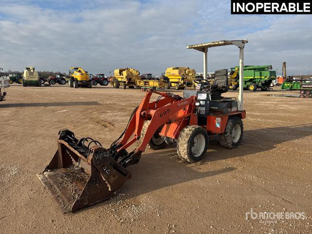 2008 Kubota R310 Chargeuse Sur Pneus (Inoperable) Wheel Loader - Máy xúc lật bánh lốp: hình 1 2008 Kubota R310 Chargeuse Sur Pneus (Inoperable) Wheel Loader - Máy xúc lật bánh lốp: hình 1