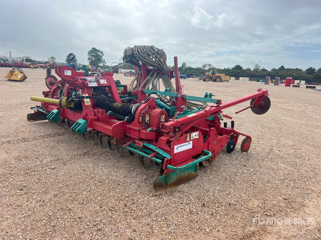 2008 Kverneland Accord Combine De Semis Repliable 4 m ... Air Seeder - Máy gieo hạt liên hợp: hình 4 2008 Kverneland Accord Combine De Semis Repliable 4 m ... Air Seeder - Máy gieo hạt liên hợp: hình 4