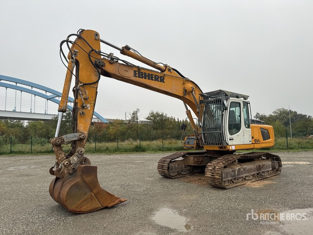 2008 Liebherr R914C Litronic Pelle Sur Chenilles Tracked Excavator - Máy xúc bánh xích: hình 1 2008 Liebherr R914C Litronic Pelle Sur Chenilles Tracked Excavator - Máy xúc bánh xích: hình 1