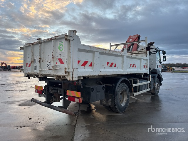 2009 Renault Kerax 370DXi 2009 Fassi F130A23 5430 kg on 4 ... Dump Truck with Crane - Xe ben: hình 3 2009 Renault Kerax 370DXi 2009 Fassi F130A23 5430 kg on 4 ... Dump Truck with Crane - Xe ben: hình 3