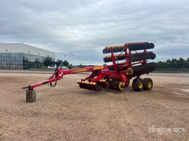 2009 Vaderstad Carrier 650 6.5 m Semi-Mount Dechaumeur A D ... Disc Harrow - Bừa đĩa: hình 1 2009 Vaderstad Carrier 650 6.5 m Semi-Mount Dechaumeur A D ... Disc Harrow - Bừa đĩa: hình 1