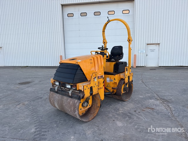 2010 Ammann AV26-2 Compacteur Vibrant Tandem Double Drum Roller - Máy lăn đường: hình 1 2010 Ammann AV26-2 Compacteur Vibrant Tandem Double Drum Roller - Máy lăn đường: hình 1