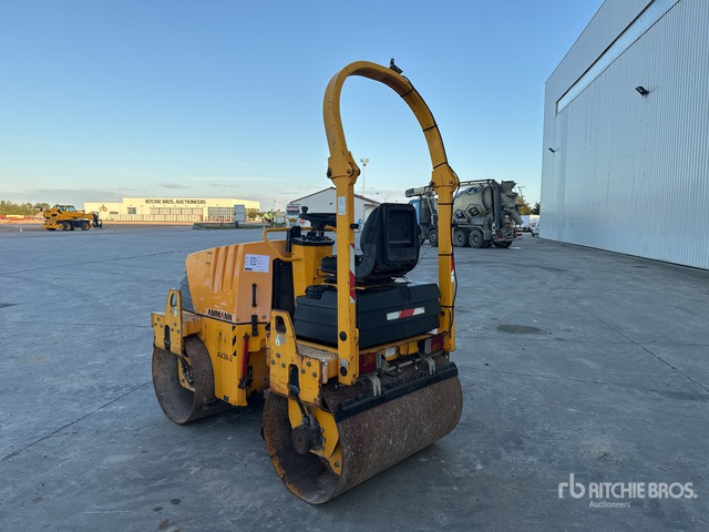 2010 Ammann AV26-2 Compacteur Vibrant Tandem Double Drum Roller - Máy lăn đường: hình 3 2010 Ammann AV26-2 Compacteur Vibrant Tandem Double Drum Roller - Máy lăn đường: hình 3
