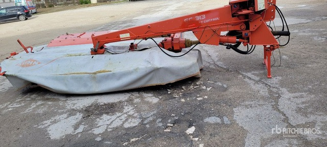 2010 Kuhn FC313 3.1 mm 3-Point Hitch Faucheuse ... Mower Conditioner - Máy cắt cỏ: hình 1 2010 Kuhn FC313 3.1 mm 3-Point Hitch Faucheuse ... Mower Conditioner - Máy cắt cỏ: hình 1