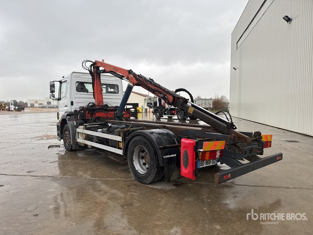 2010 Mercedes-Benz Axor 1829 2010 Palfinger Pk6500 on 4x2 Ch ... Dump Truck with Crane - Xe ben: hình 2 2010 Mercedes-Benz Axor 1829 2010 Palfinger Pk6500 on 4x2 Ch ... Dump Truck with Crane - Xe ben: hình 2