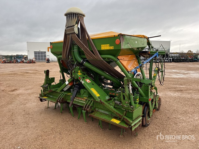 2011 Amazone KG3000 Special 3 m 3-Point Combination Combine ... Air Seeder - Máy gieo hạt: hình 2 2011 Amazone KG3000 Special 3 m 3-Point Combination Combine ... Air Seeder - Máy gieo hạt: hình 2