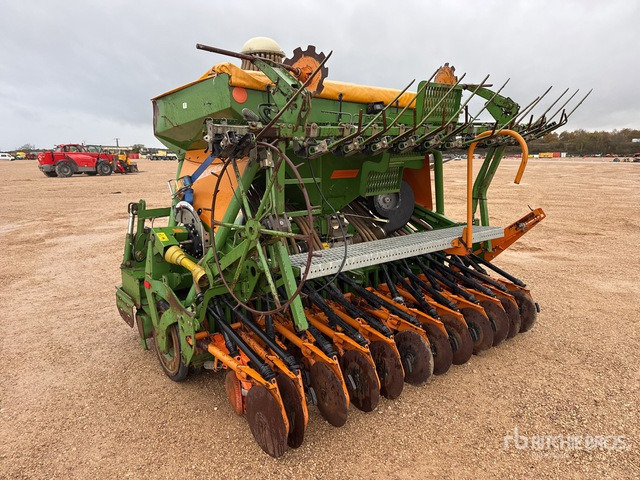 2011 Amazone KG3000 Special 3 m 3-Point Combination Combine ... Air Seeder - Máy gieo hạt: hình 3 2011 Amazone KG3000 Special 3 m 3-Point Combination Combine ... Air Seeder - Máy gieo hạt: hình 3