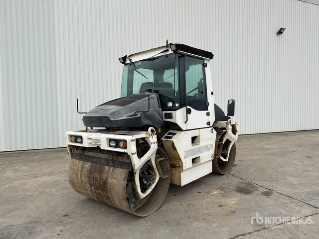 2011 Bomag BW154AP-AM Compacteur Vibrant Tandem Double Drum Roller - Máy lăn đường: hình 1 2011 Bomag BW154AP-AM Compacteur Vibrant Tandem Double Drum Roller - Máy lăn đường: hình 1