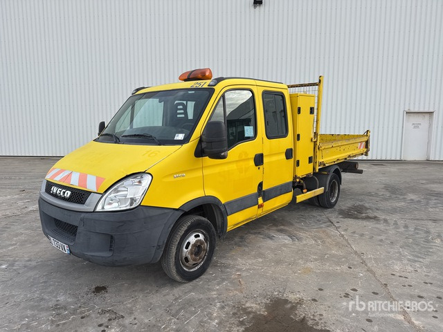 2011 Iveco 35C13 4x2 Camion Benne S/A Dump Truck - Xe ben nhỏ, Xe tải van: hình 2 2011 Iveco 35C13 4x2 Camion Benne S/A Dump Truck - Xe ben nhỏ, Xe tải van: hình 2
