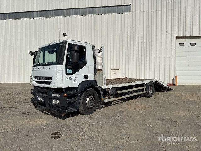 2011 Iveco Stralis 310 4x2 Camion Plateau 4x2 Flatbed Truck - Xe tải kéo: hình 3 2011 Iveco Stralis 310 4x2 Camion Plateau 4x2 Flatbed Truck - Xe tải kéo: hình 3