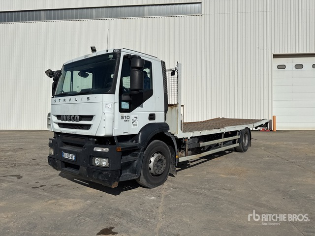 2011 Iveco Stralis 310 4x2 Camion Plateau 4x2 Flatbed Truck - Xe tải kéo: hình 1 2011 Iveco Stralis 310 4x2 Camion Plateau 4x2 Flatbed Truck - Xe tải kéo: hình 1