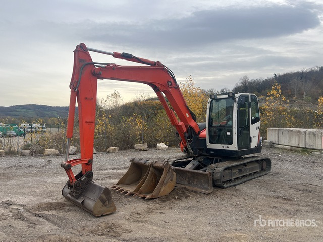 2011 Kubota KX080-3 Pelle Sur Chenilles Tracked Excavator - Máy xúc mini: hình 1 2011 Kubota KX080-3 Pelle Sur Chenilles Tracked Excavator - Máy xúc mini: hình 1