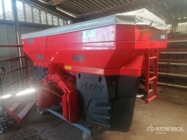 2011 Kuhn AXIS 50.1W 36 m 3-Point 3000 gal Fertilizer Spreader - Dàn băm cỏ/ Mulcher: hình 1 2011 Kuhn AXIS 50.1W 36 m 3-Point 3000 gal Fertilizer Spreader - Dàn băm cỏ/ Mulcher: hình 1