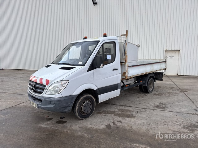 2011 Mercedes-Benz Sprinter 516 CDI 4x2 Camion Benne Dump Truck: Light Duty - Xe ben: hình 1 2011 Mercedes-Benz Sprinter 516 CDI 4x2 Camion Benne Dump Truck: Light Duty - Xe ben: hình 1