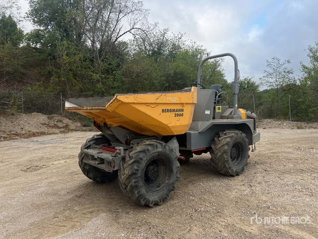 2012 Bergmann 2060R 6 t 4x4 Swivel Motobasculeur A ... Dumper - Xe ben đổ mini: hình 1 2012 Bergmann 2060R 6 t 4x4 Swivel Motobasculeur A ... Dumper - Xe ben đổ mini: hình 1