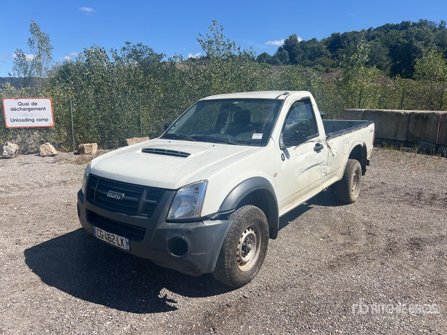 2012 Isuzu D-Max 4x4 Pickup - Xe bán tải: hình 1 2012 Isuzu D-Max 4x4 Pickup - Xe bán tải: hình 1