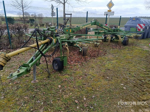 2012 Krone Swadro 710 7.10 m 2 Rotor Andaineur Hay Rake - Dàn băm cỏ/ Mulcher: hình 1 2012 Krone Swadro 710 7.10 m 2 Rotor Andaineur Hay Rake - Dàn băm cỏ/ Mulcher: hình 1