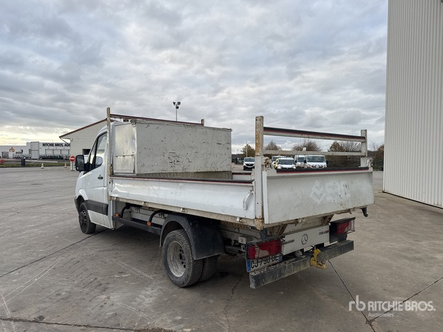 2012 Mercedes-Benz Sprinter 516 CDI 4x2 Camion Benne Dump Truck: Light Duty - Xe ben: hình 3 2012 Mercedes-Benz Sprinter 516 CDI 4x2 Camion Benne Dump Truck: Light Duty - Xe ben: hình 3