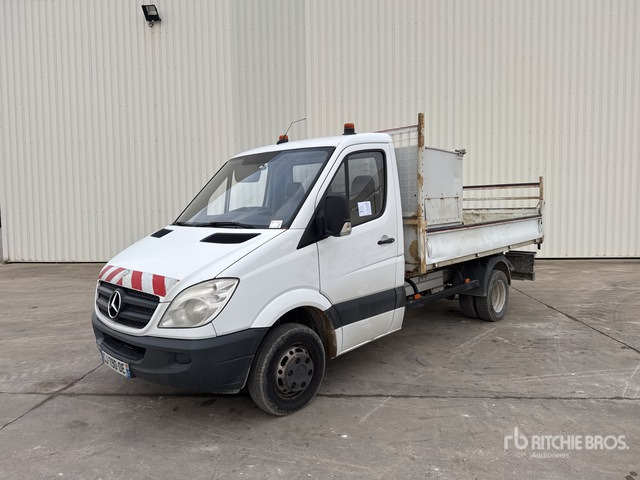 2012 Mercedes-Benz Sprinter 516 CDI 4x2 Camion Benne Dump Truck: Light Duty - Xe ben: hình 1 2012 Mercedes-Benz Sprinter 516 CDI 4x2 Camion Benne Dump Truck: Light Duty - Xe ben: hình 1