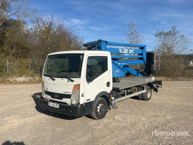 2012 Nissan CABSTAR 35.11 2012 SEQUANI meccanica ZED 20 C ... Bucket Truck - Nền bục trên không gắn trên xe tải: hình 3 2012 Nissan CABSTAR 35.11 2012 SEQUANI meccanica ZED 20 C ... Bucket Truck - Nền bục trên không gắn trên xe tải: hình 3