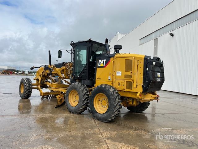 2013 Cat 120M VHP Plus Motor Grader - Dàn băm cỏ/ Mulcher: hình 3 2013 Cat 120M VHP Plus Motor Grader - Dàn băm cỏ/ Mulcher: hình 3