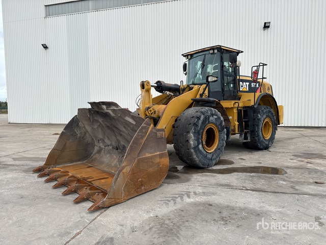 2013 Cat 972K Chargeuse sur Pneus Wheel Loader - Máy xúc lật bánh lốp: hình 2 2013 Cat 972K Chargeuse sur Pneus Wheel Loader - Máy xúc lật bánh lốp: hình 2