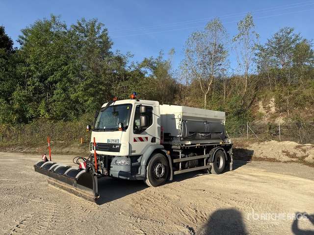 2013 DAF LF 55.220 4x2 Camion Chasse Neige 4x2 Snow Plow Truck - Xe dọn tuyết: hình 1 2013 DAF LF 55.220 4x2 Camion Chasse Neige 4x2 Snow Plow Truck - Xe dọn tuyết: hình 1