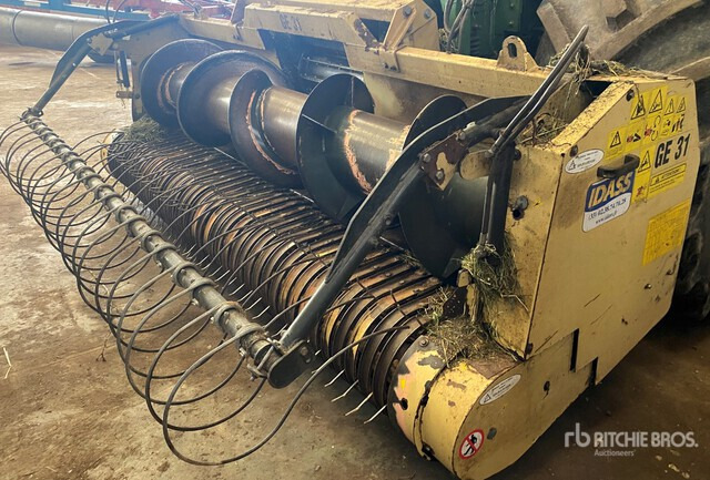 2013 Idass GE31 Pick-up Fixe Universel Pour Ens ... Forage Harvester Pickup Header - Dàn băm cỏ/ Mulcher: hình 1 2013 Idass GE31 Pick-up Fixe Universel Pour Ens ... Forage Harvester Pickup Header - Dàn băm cỏ/ Mulcher: hình 1