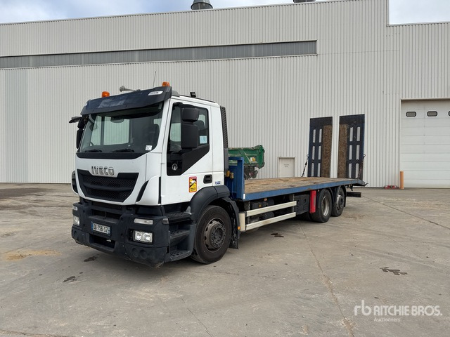 2013 Iveco 6x2 Camion Plateau Flatbed Truck - Xe tải chuyên chở tự động: hình 1 2013 Iveco 6x2 Camion Plateau Flatbed Truck - Xe tải chuyên chở tự động: hình 1