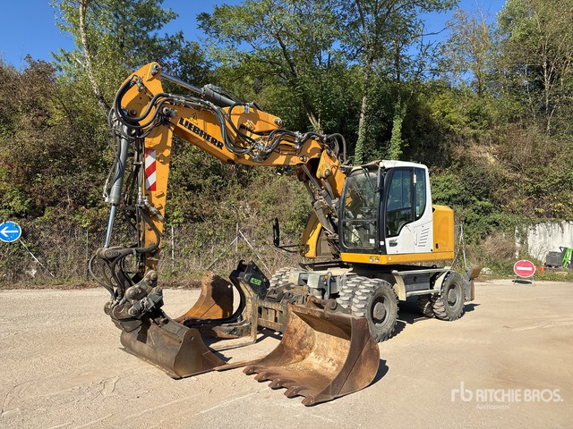 2013 Liebherr A914 Compact Pelle Sur Pneus Wheel Excavator - Máy xúc bánh lốp: hình 1 2013 Liebherr A914 Compact Pelle Sur Pneus Wheel Excavator - Máy xúc bánh lốp: hình 1