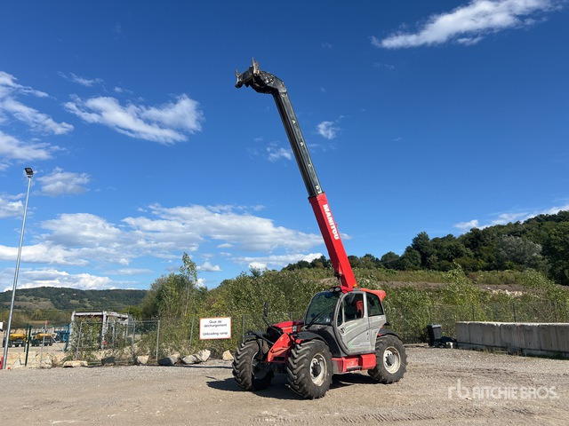 2013 Manitou MLT 840-137 PS Elite Chariot Telescopique Telehandler - Xe nhấc hình viễn vọng kính: hình 3 2013 Manitou MLT 840-137 PS Elite Chariot Telescopique Telehandler - Xe nhấc hình viễn vọng kính: hình 3