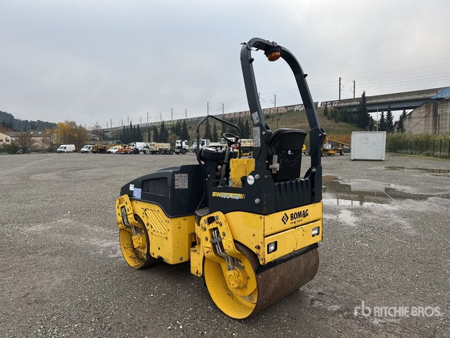 2014 Bomag BW100AD-4 Compacteur Vibrant Tandem Double Drum Roller - Máy lăn đường: hình 2 2014 Bomag BW100AD-4 Compacteur Vibrant Tandem Double Drum Roller - Máy lăn đường: hình 2