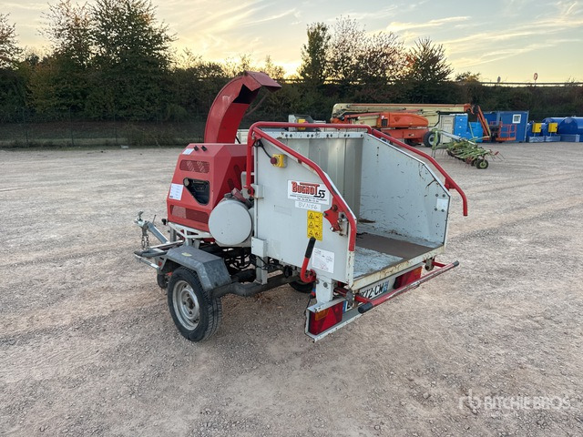 2014 Bugnot 55 BVN56 Broyeur A Vegetaux (Inoperable) Wood Chipper - Máy đốn cây: hình 3 2014 Bugnot 55 BVN56 Broyeur A Vegetaux (Inoperable) Wood Chipper - Máy đốn cây: hình 3